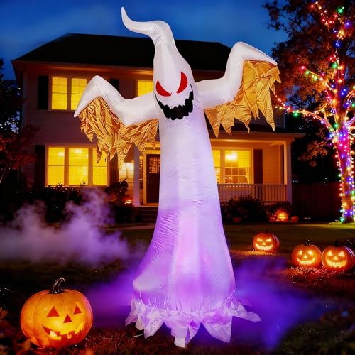Clown Mask & Inflatable Halloween Decor C2268