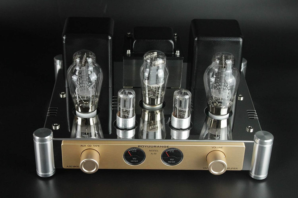 300B Single-end Class A Tube Amplifier with Tube Cage K94182
