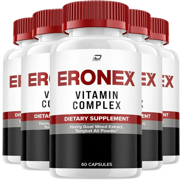 5 Pack 300 Capsules Dietary Supplement R614