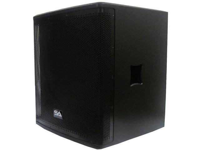 Passive 18x22 High Power Subwoofer Cabinets Pair F2076