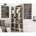 Walnut Corner Bookcase R71779