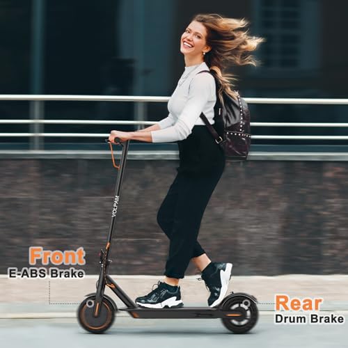Electric Scooter, 350W/500W, 8.5"/10" Tires, Folding E-Scooter with Dual Braking N407876
