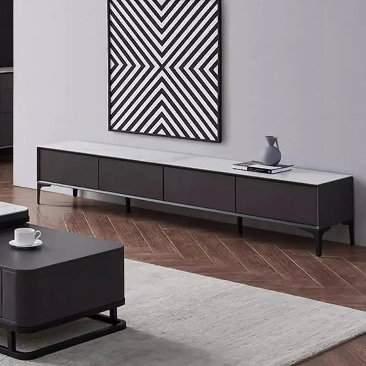 Tv Stands Table Mobile Desk Lowboard Tv Wall Mount Living Room Furniture Y957