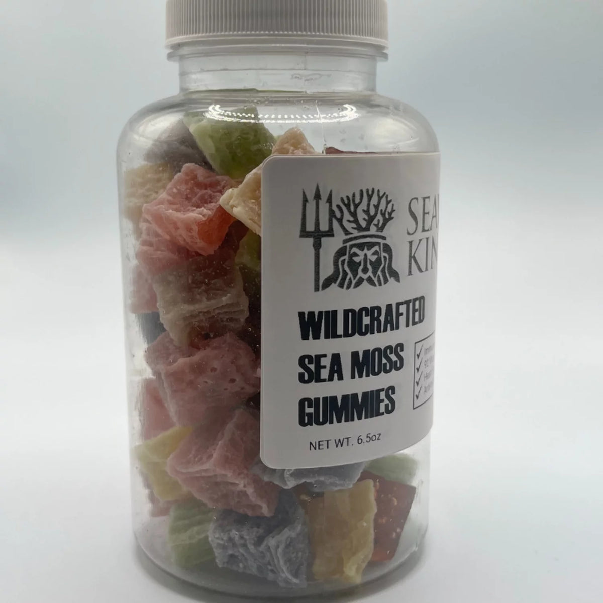 Vegan Sea Moss Gummies A7652