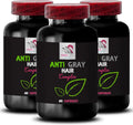 Anti Gray Hair Capsule 3 Bottles 180 Capsules L689