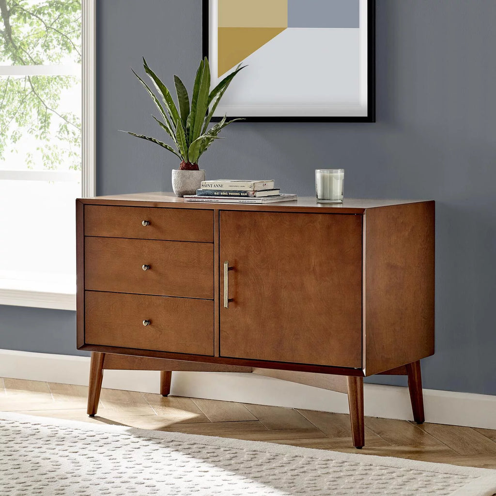 Mahogany Media Console H7786