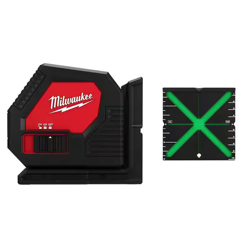 Cross Laser with Alignment Target V3701