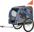 Light Blue/Grey Dog Bike Trailer E9025