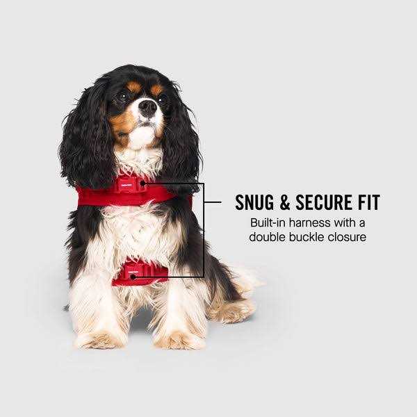 Black Puffer Harness I91149