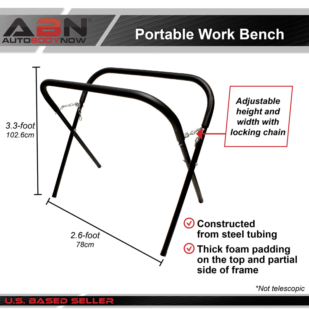 Portable Folding Workbench 1000 Pounds Z504