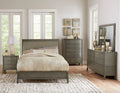 Queen 6pc Wooden Bedroom Set Y231370