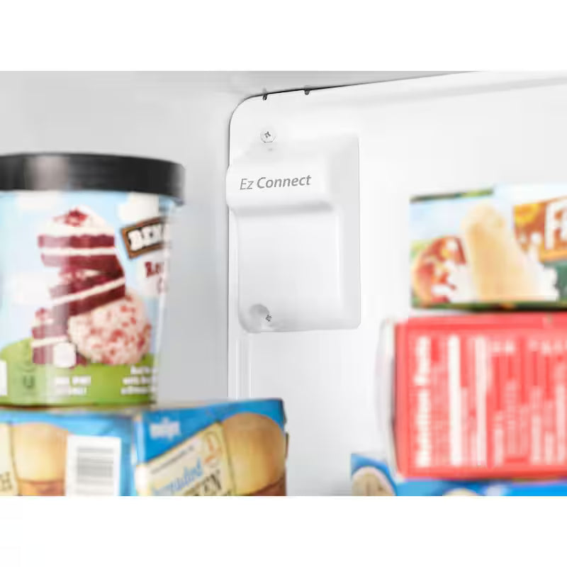 14 cu. ft. Top Freezer Refrigerator Stainless Steel P8865