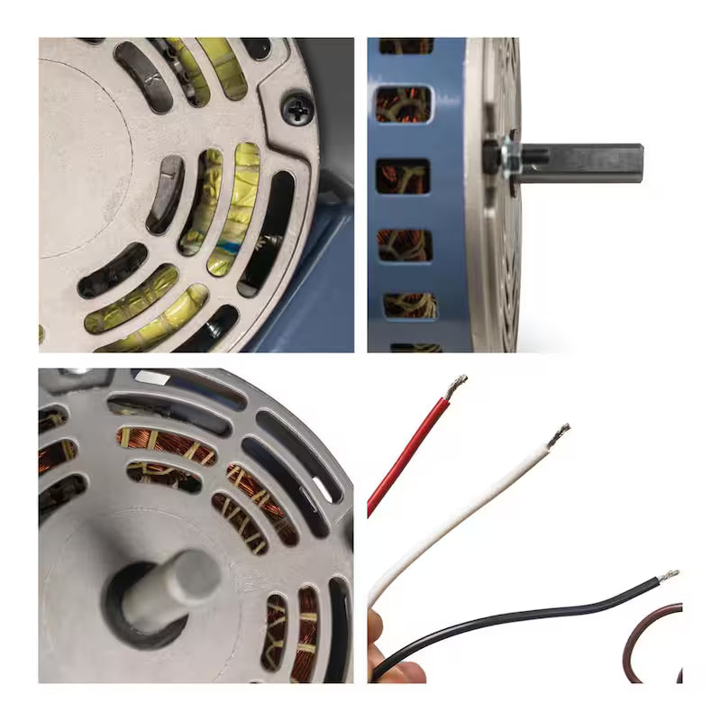 Replacement Motor for Belt Drive Whole House Fans K4830