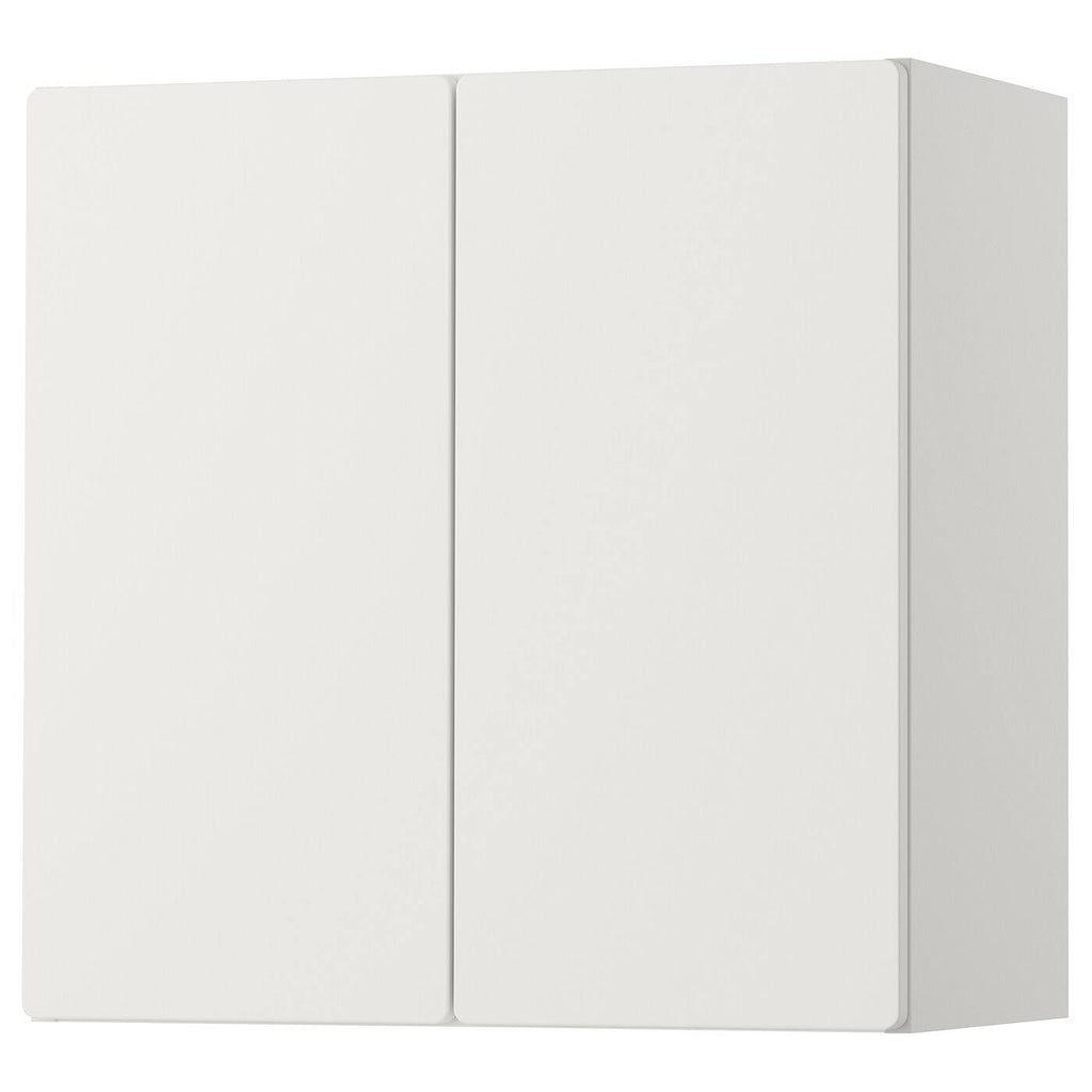 White Wall Cabinet with 1 Shelf E977