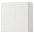 White Wall Cabinet with 1 Shelf E977