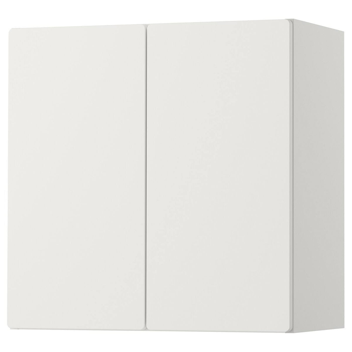 White Wall Cabinet with 1 Shelf E977