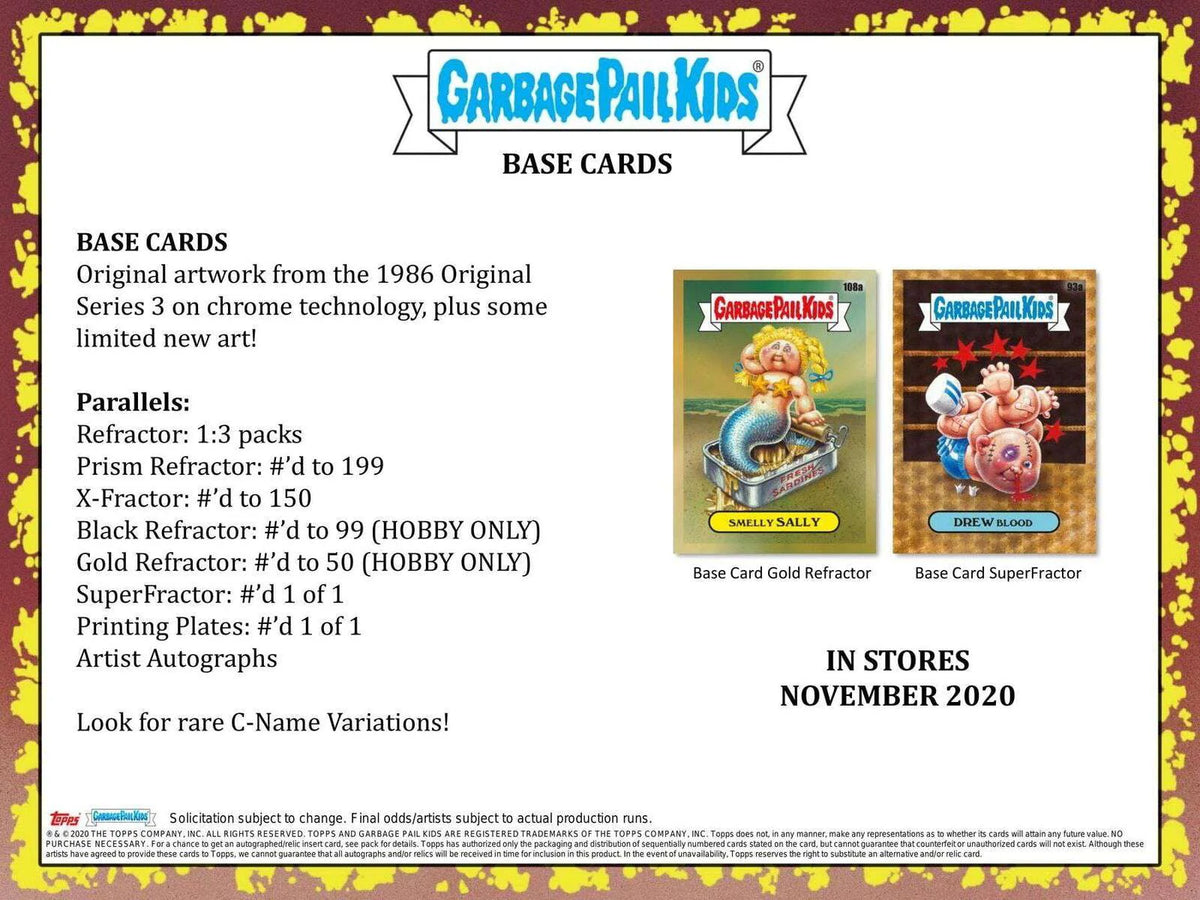 2020 Chrome Trading Card Hobby Box 24 Packs I3271