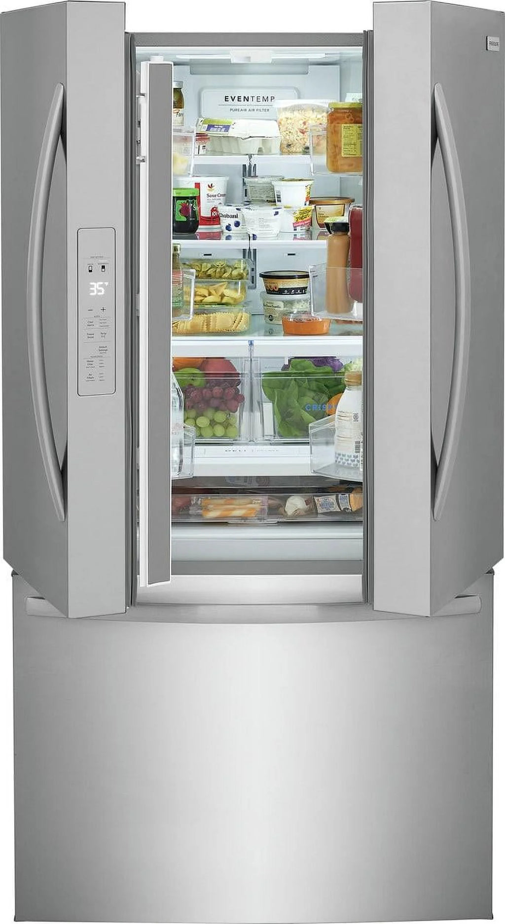28.8 Cubic Feet French Door Refrigerator with Freezer N2979