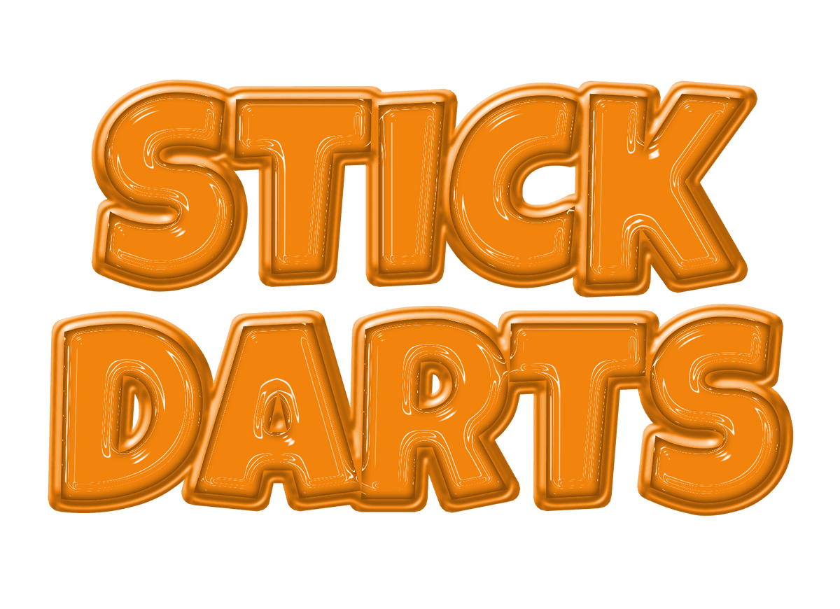 Stick Darts Target Toss Game L4138