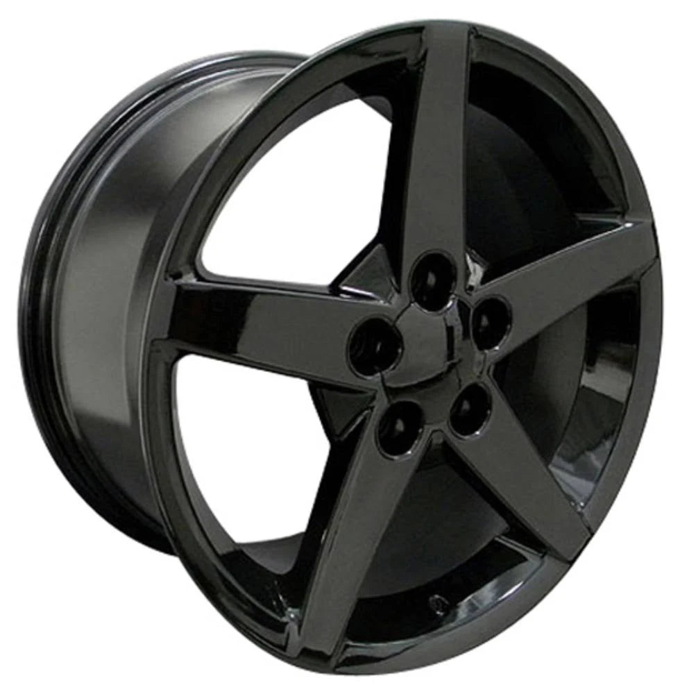 17x9.5 Black Wheel L235850