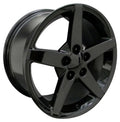 17x9.5 Black Wheel L235850