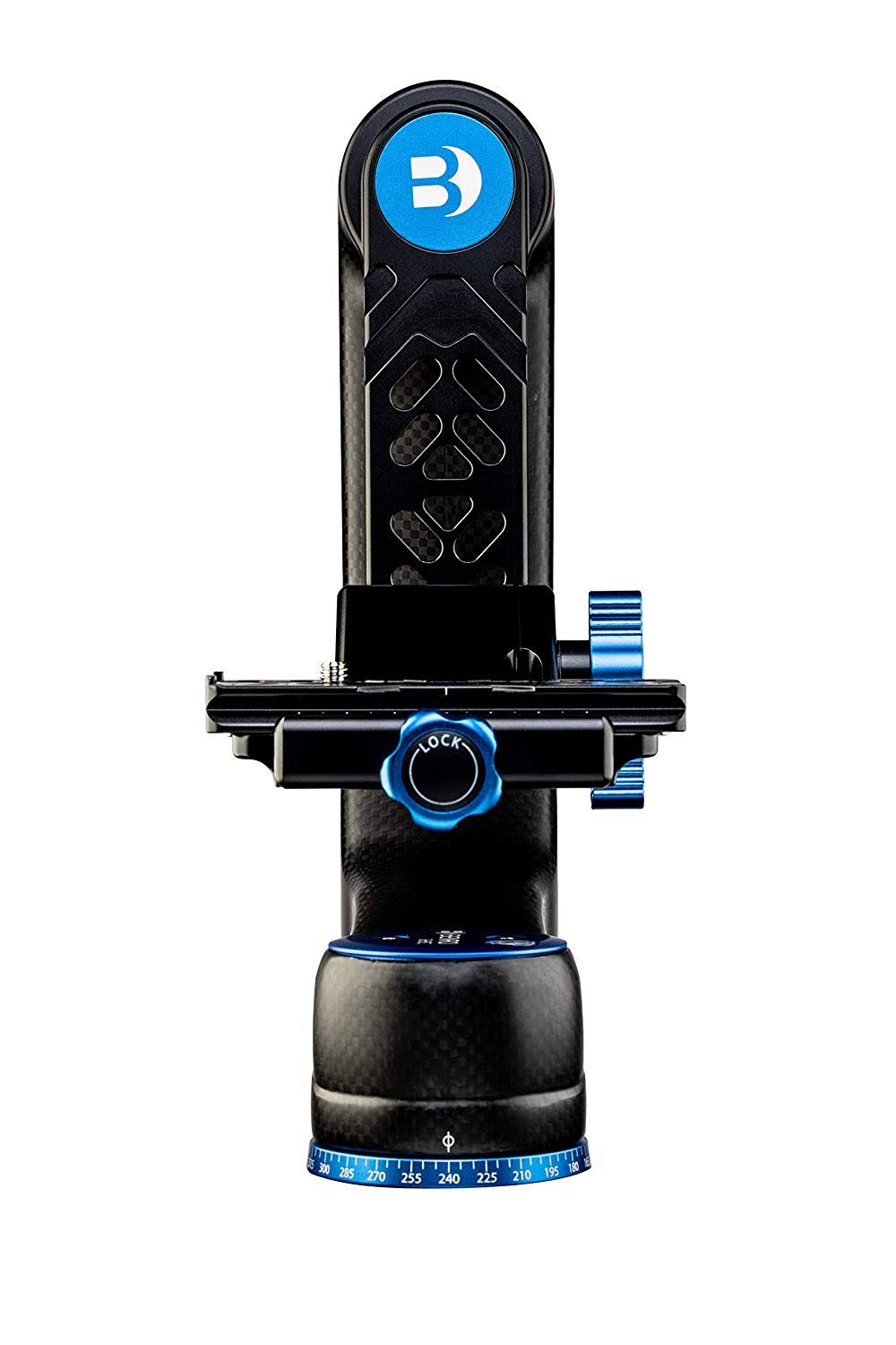 Carbon Fiber Gimbal Head with Plate K7404
