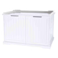 XL Wooden Cat House & Litter Box J5736