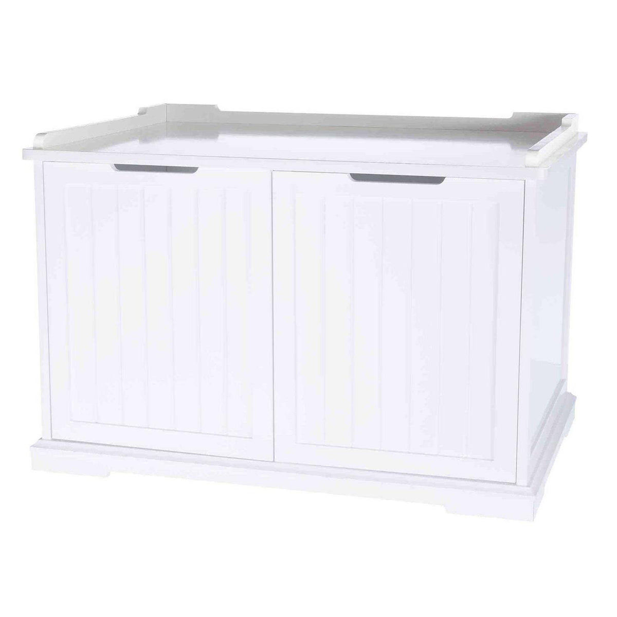 XL Wooden Cat House & Litter Box J5736