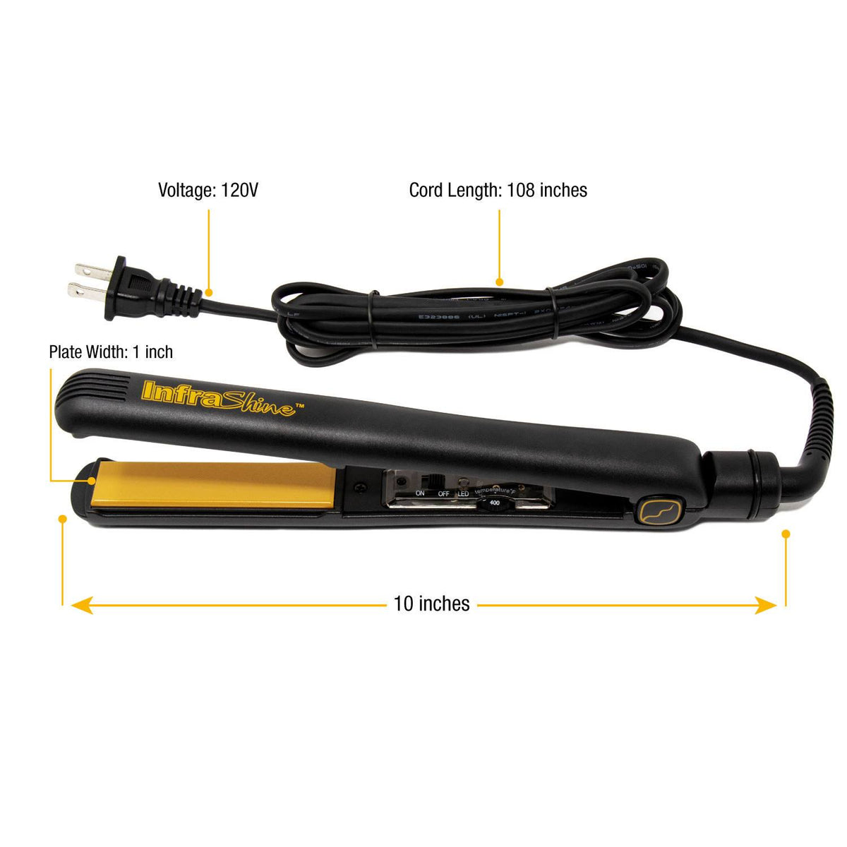 Ceramic Flat Iron W8465