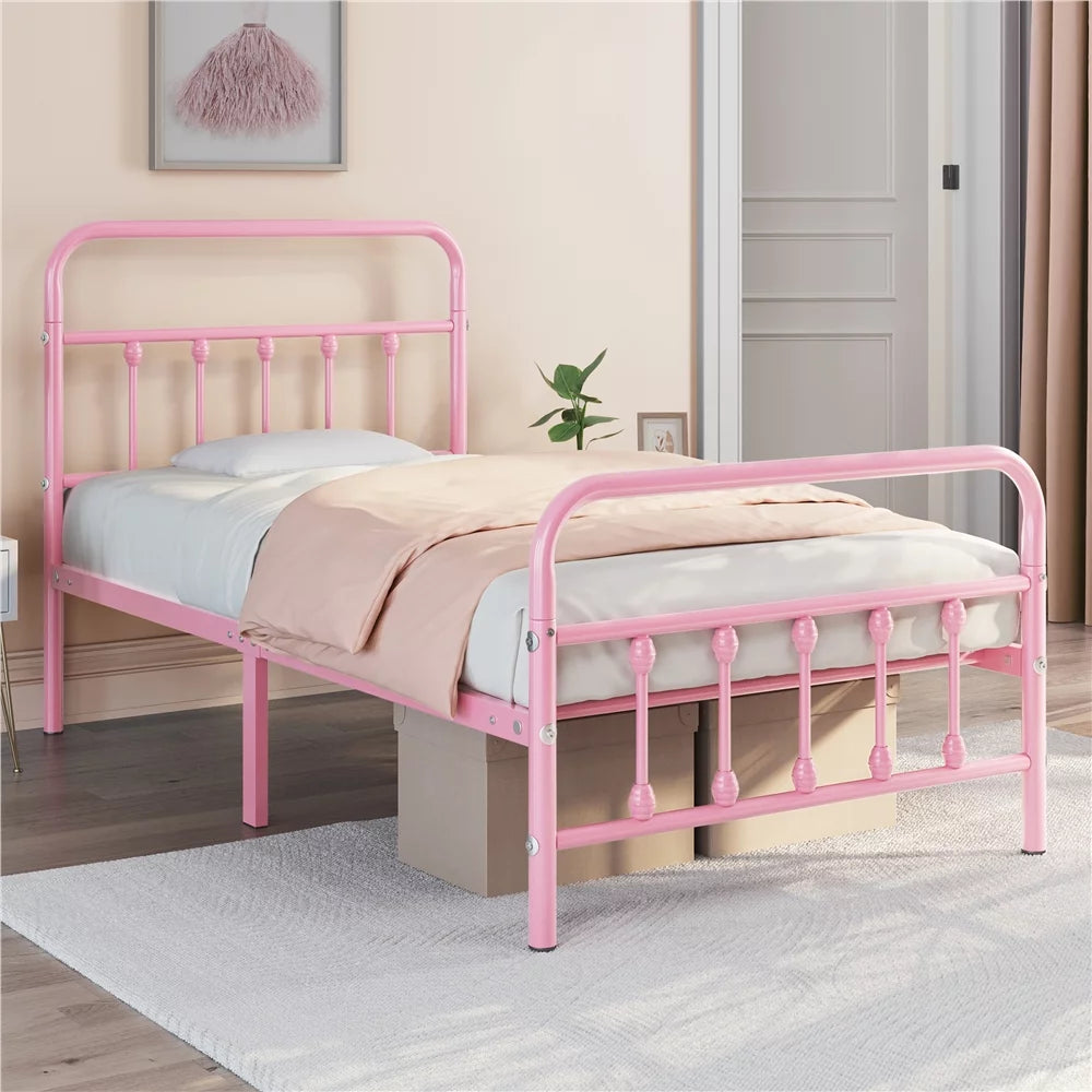 Queen Bed with High Headboard Z207021