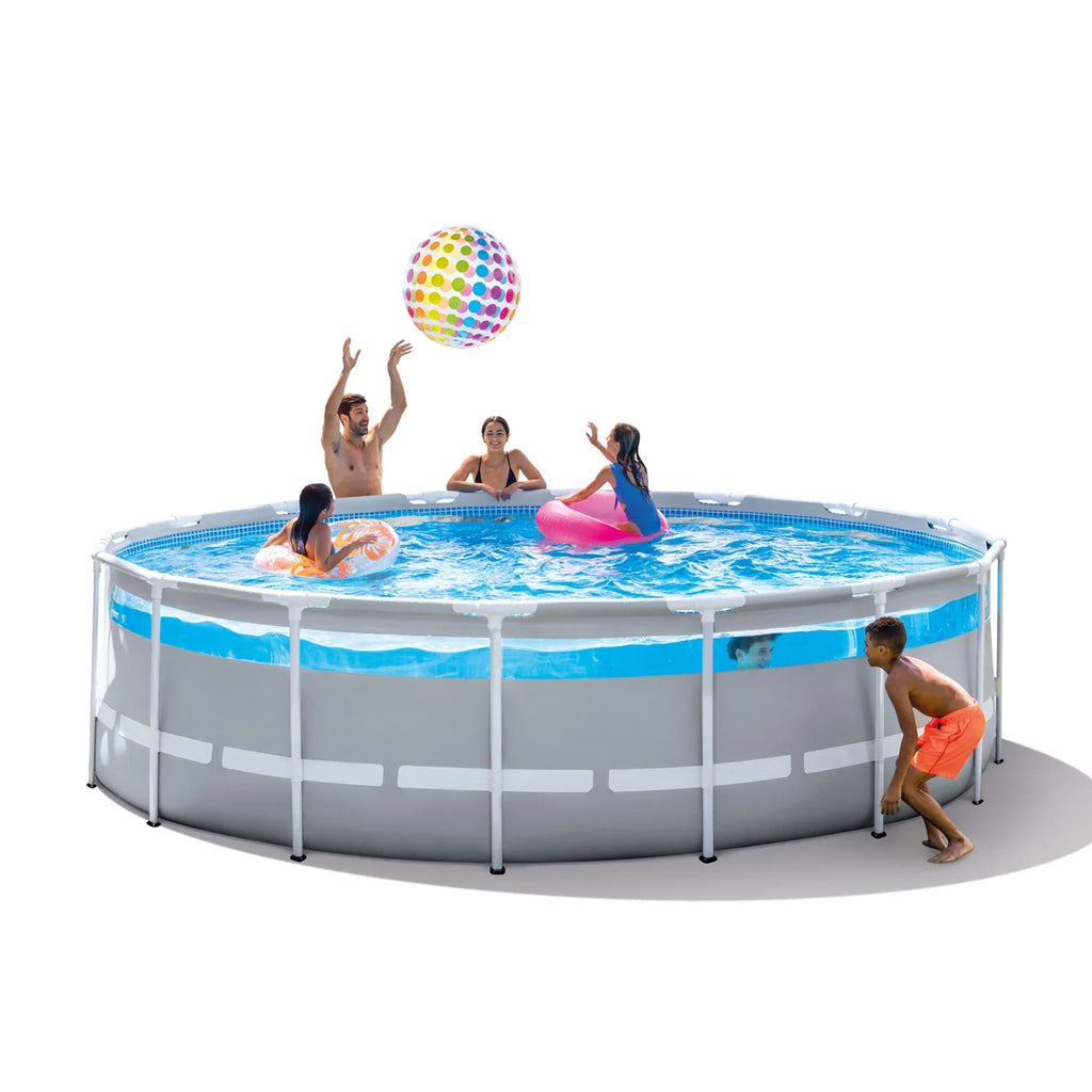 16ft x 48in Above Ground Swimming Pool Set D651
