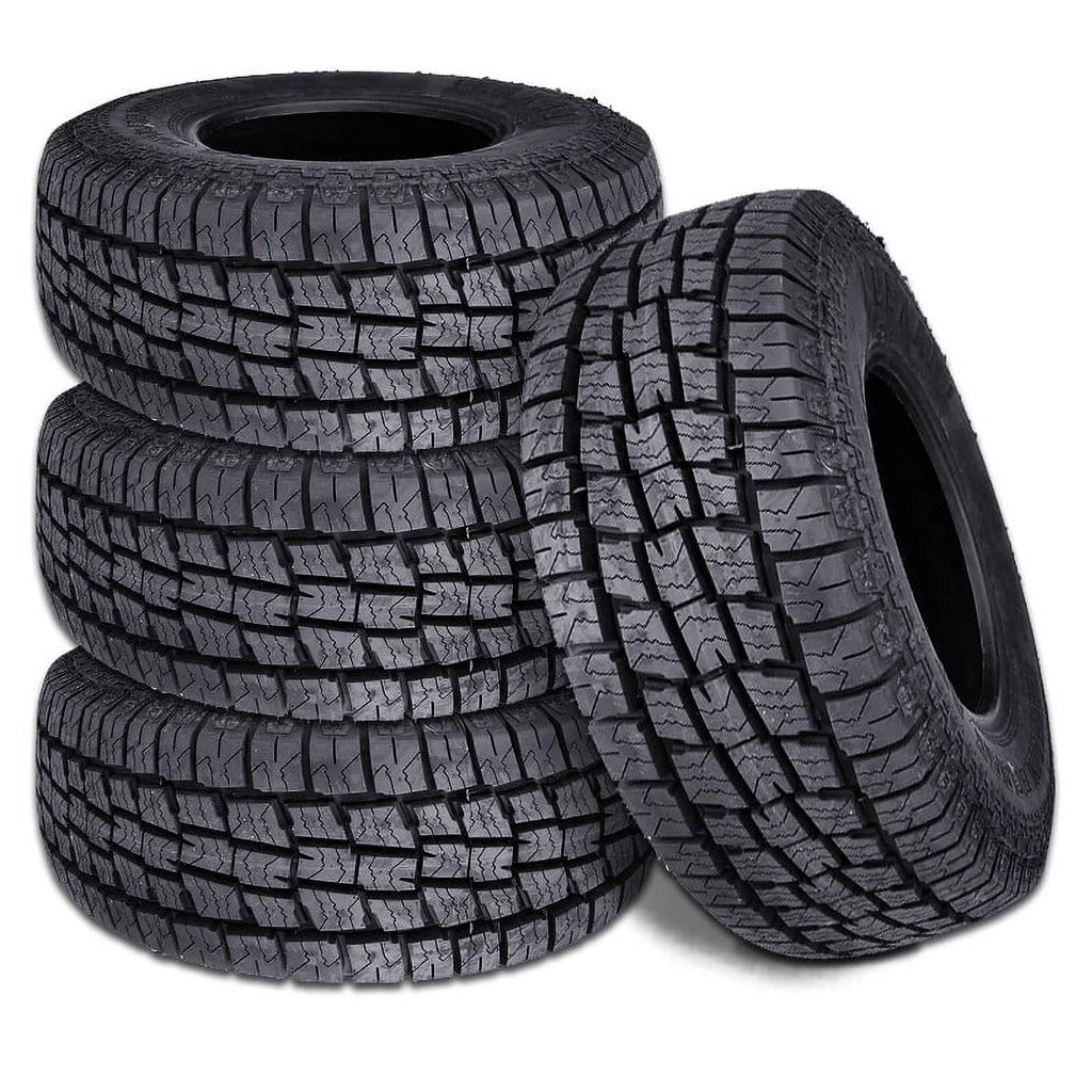 Set of 4 245/70R17 All Terrain Tires 10 Ply K524725