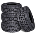 Set of 4 245/70R17 All Terrain Tires 10 Ply K524725