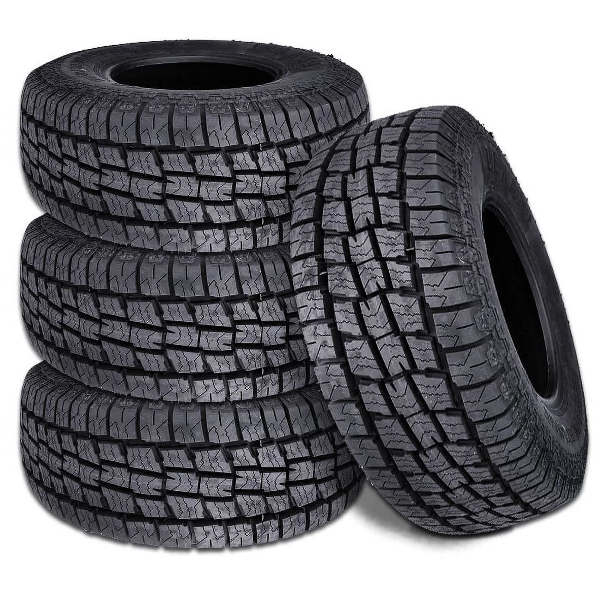 Set of 4 245/70R17 All Terrain Tires 10 Ply K524725