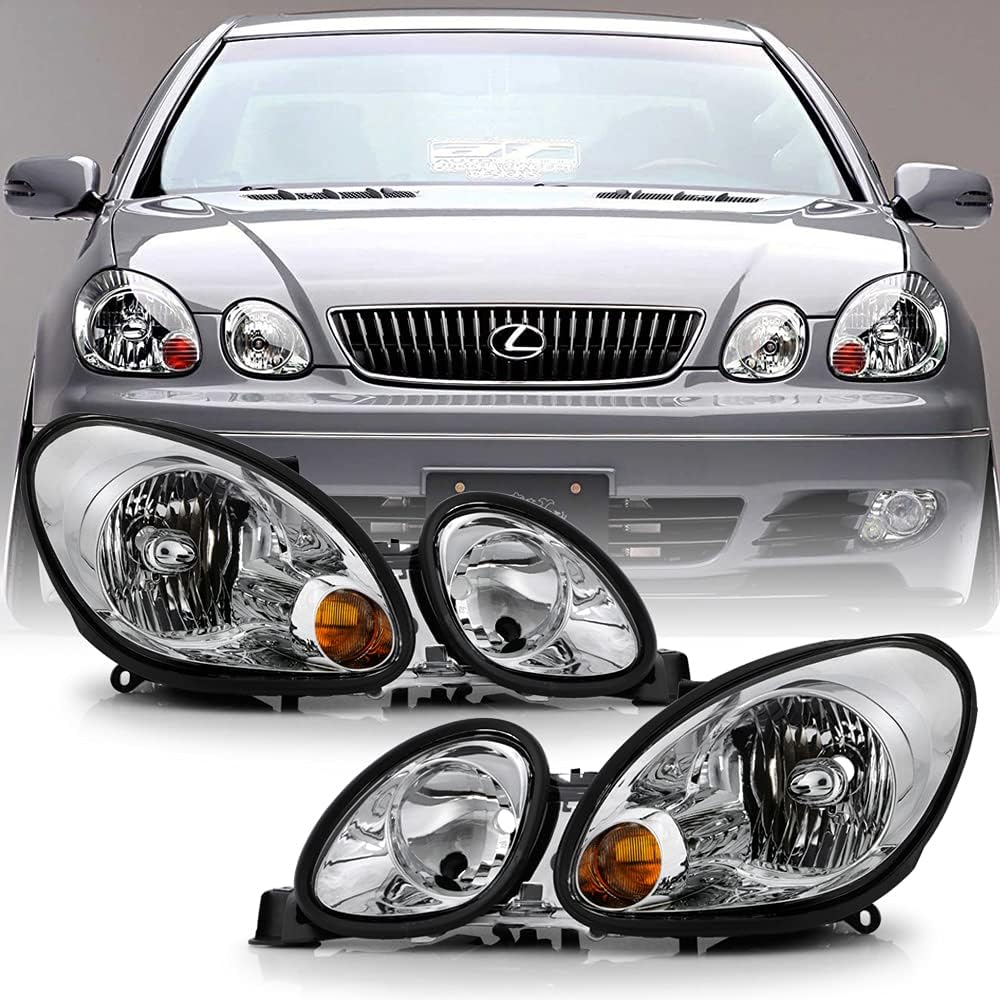 Headlights Replacement Pair Left+Right S104519