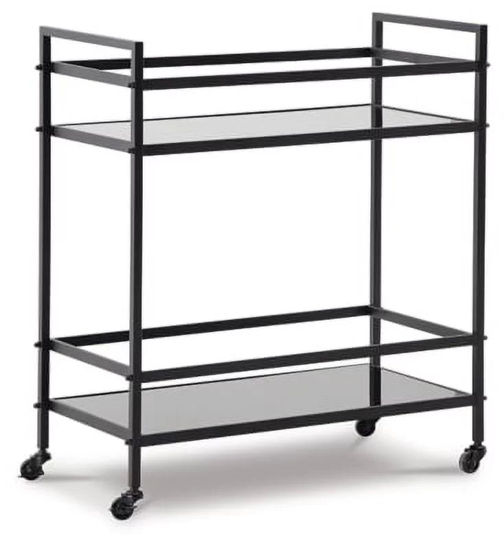 Black Bar Cart W188864