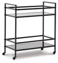 Black Bar Cart W188864