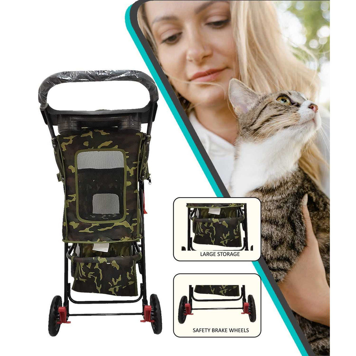 Pet Stroller V141512