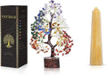 Yellow Aventurine 7 Chakra Tree J175