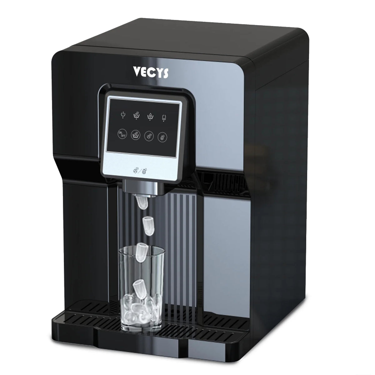 Water Cooler Dispenser with Built-in Ice Maker G246