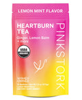 Lemon Mint Organic Heartburn Tea X6939