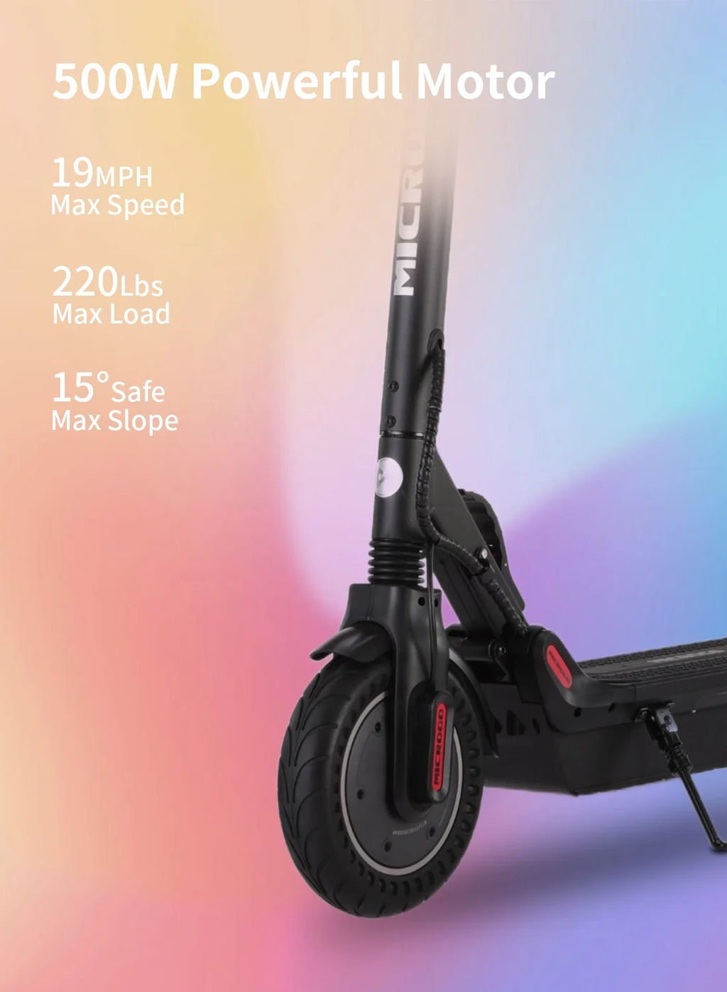 500W 10.4 Ah Folding Electric Scooter U257