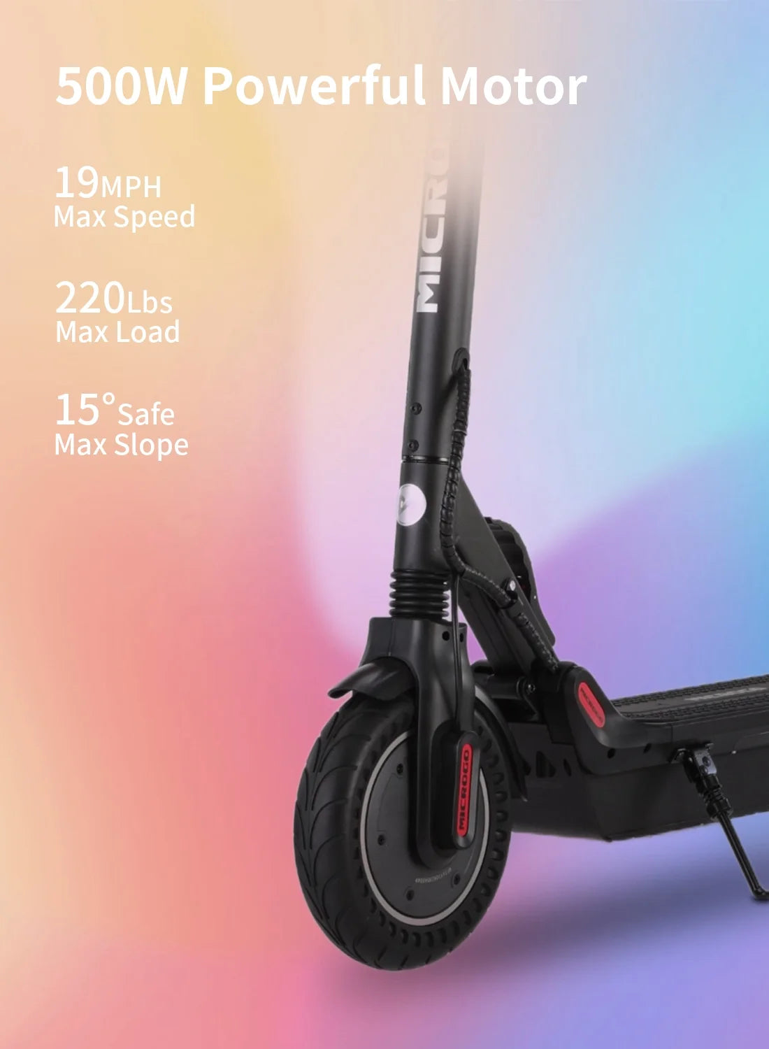 500W 10.4 Ah Folding Electric Scooter U257