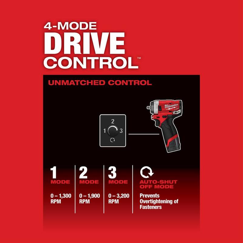 12V Lithium-Ion Brushless Cordless 1/4 in. Impact Wrench Q72593