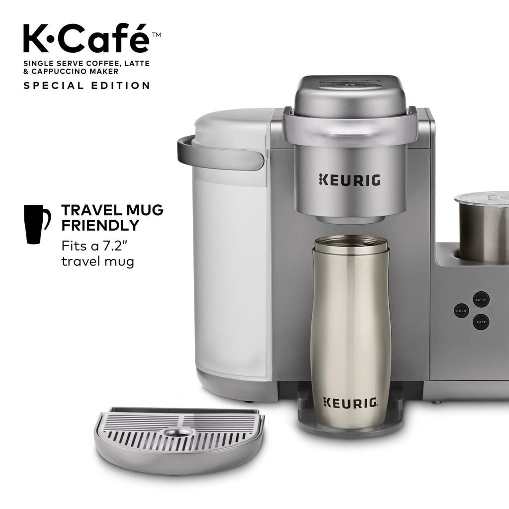 Single Serve Coffee Latte and Cappuccino Maker O959