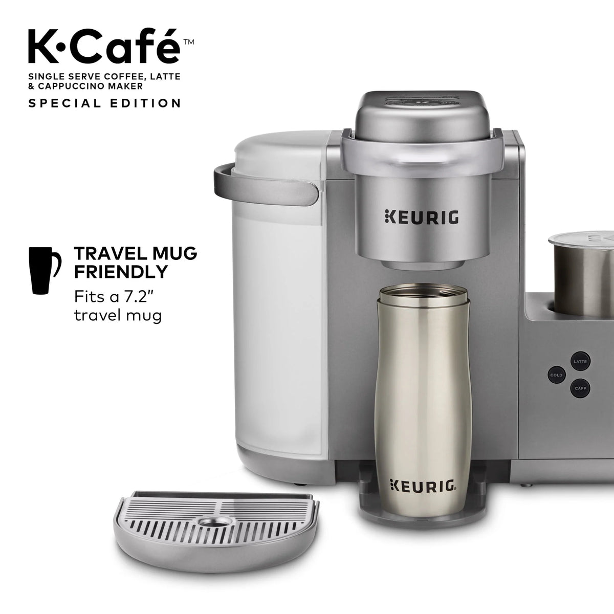 Single Serve Coffee Latte and Cappuccino Maker O959