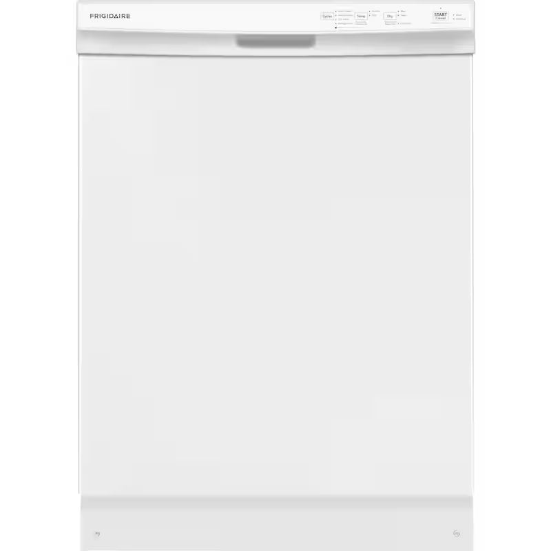 White 24 in Built-In Tall Tub Dishwasher with 4 Cycles M331