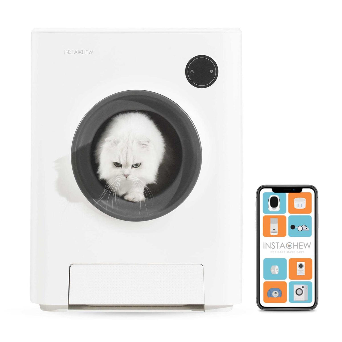 Automatic Cat Litter Box D204822
