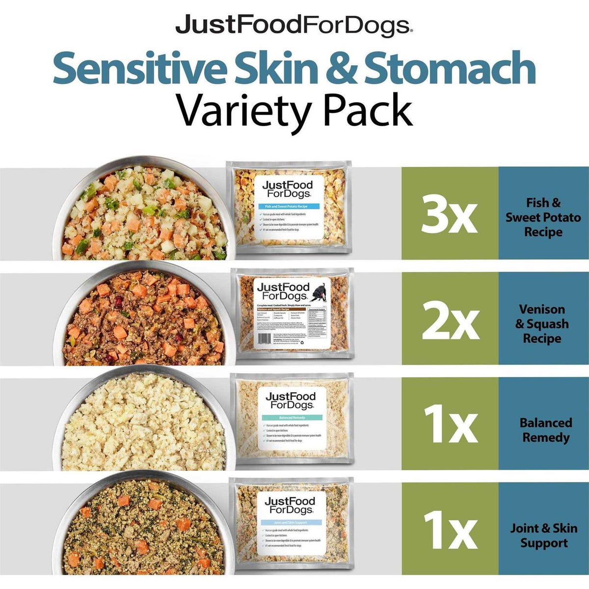 Frozen Fresh Dog Food U2934
