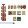 Kraft Christmas Gift Bag - Case of 96 C7191
